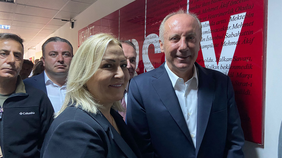 Muharrem İnce, Ankara'da oyunu kullandı