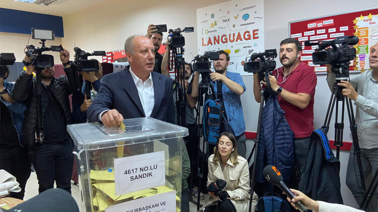 Muharrem İnce paylaşımlarına soruşturma