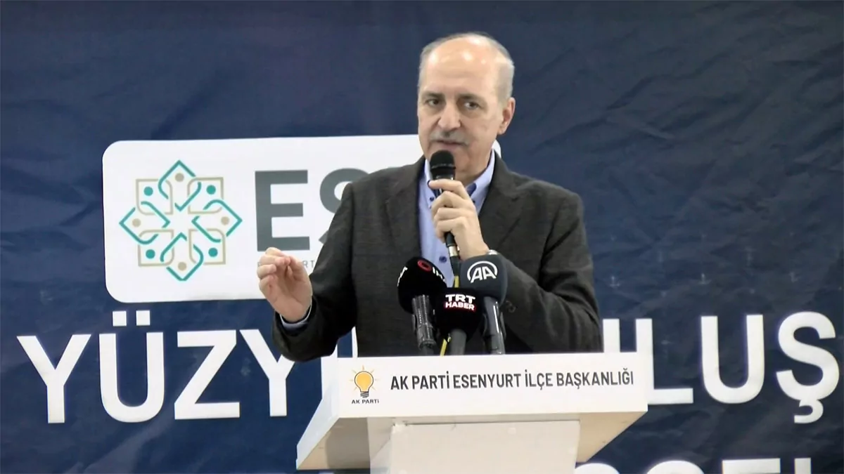 Ak parti genel başkanvekili ve i̇stanbul 3. Bölge milletvekili adayı prof. Dr. Numan kurtulmuş, "ahlak dışı bir takım, böyle kaset siyaseti ile yönlendirmeye çalışan anlayışı telin ediyoruz bunun zararlı bir siyaset mikrobu olduğunu çok açık şekilde ifade ediyoruz" dedi.