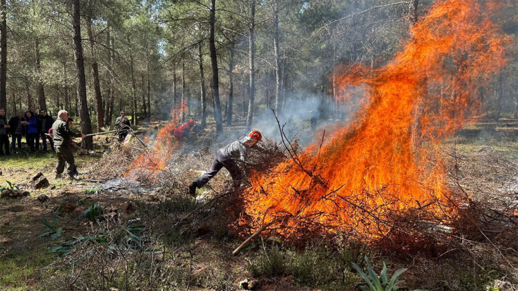 Açıkta ateş yakmak yasaklandı