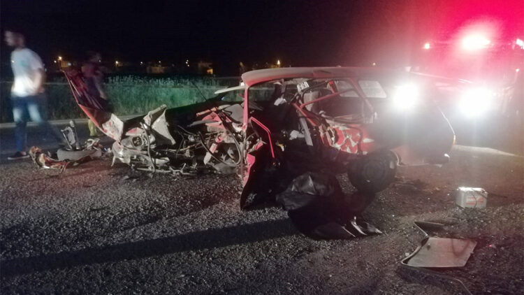 Osmaniye'de iki otomobil çarpıştı; 1 ölü