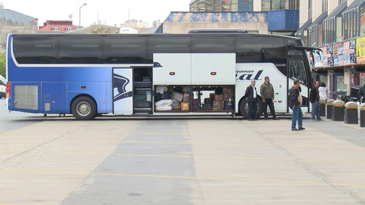 Otogarda seçim hareketliliği; ilave seferler konuldu