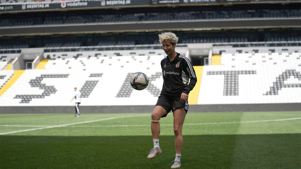 Jübilemi Beşiktaş'ta yapmak istiyorum