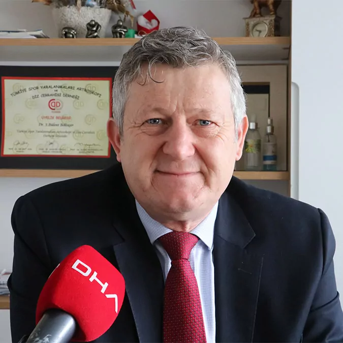 Ortopedi ve travmatoloji uzmanı prof. Dr. Bülent bektaşer, hem eski sporculara hem de profesyonel sporculara tavsiyelerde bulundu.