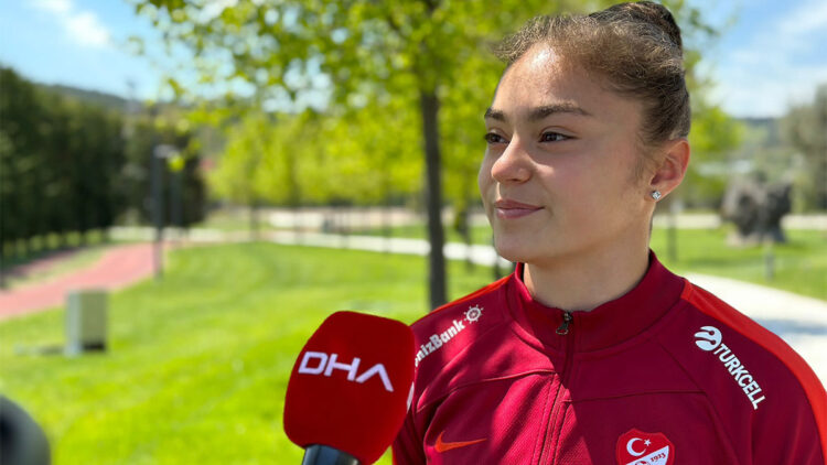 U17 Kız Milli Takımı'nın hedefi A Milli Takım forması giymek