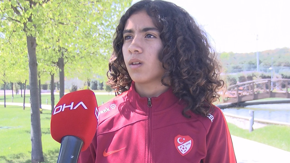 U17 Kız Milli Takımı'nın hedefi A Milli Takım forması giymek