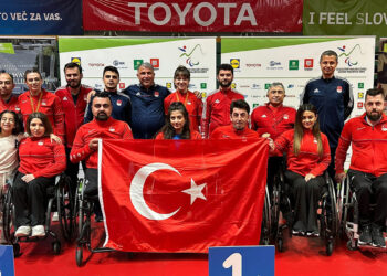 Para Masa Tenisi Milli Takımı sporcuları 3 madalya kazandı