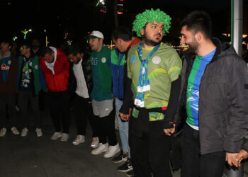 Çaykur Rizespor Süper Lig'e yükseldi