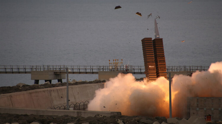 Yerli füze Tayfun'un test atışı yapıldı