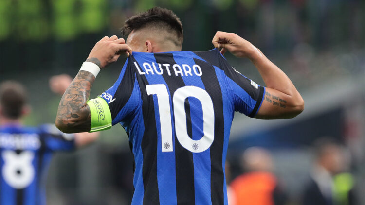Inter finale yükselen ilk takım oldu