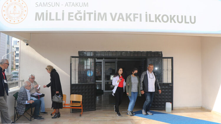 Samsun'da Cumhurbaşkanı Seçimi için 4 bin 434 sandık kuruldu