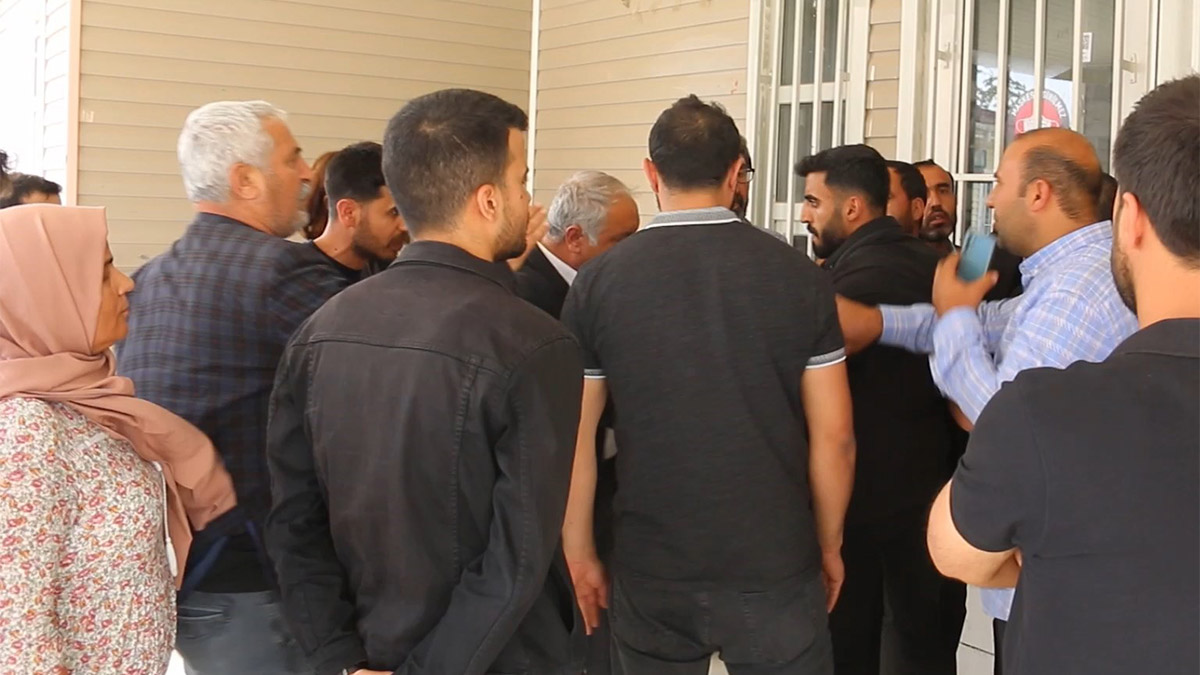 Şanlıurfa'da seçim kavgası