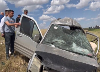 Şanlıurfa'da TIR ile hafif ticari araç çarpıştı; 5 kişi öldü