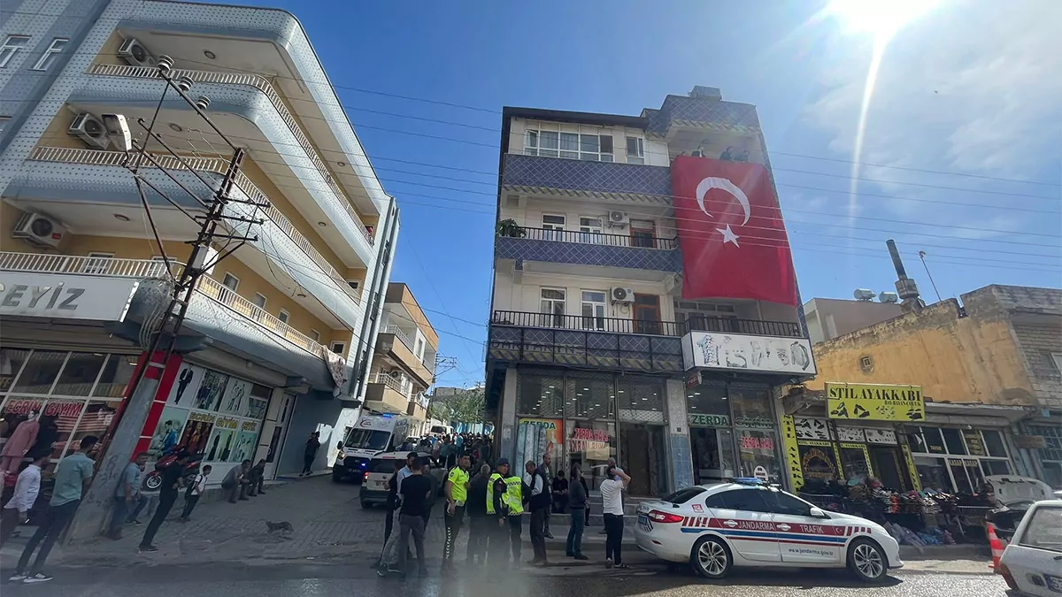 Şehidin anne ve babası acı haberi şırnak'a giderken yolda aldı