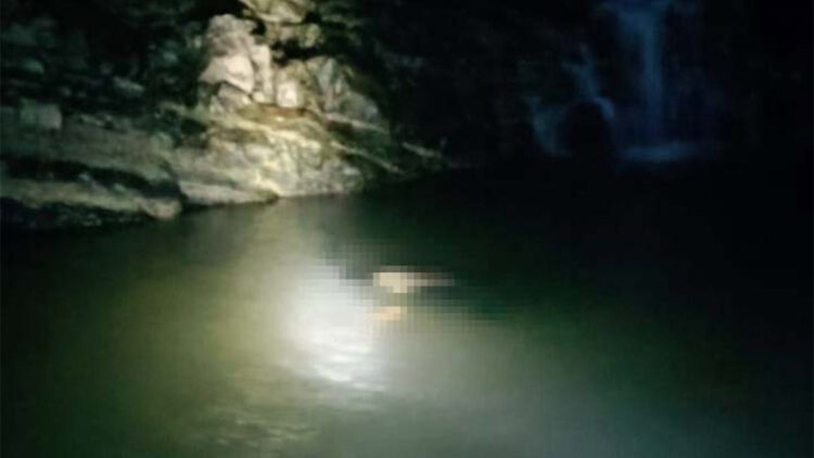 Harmankaya Şelalesi'nden düşüp öldü