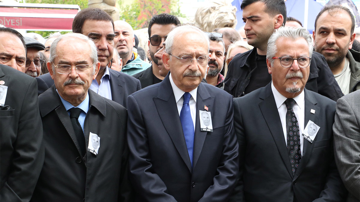 Selvi Kılıçdaroğlu'nun ağabeyi Hüseyin Özdağ toprağa verildi