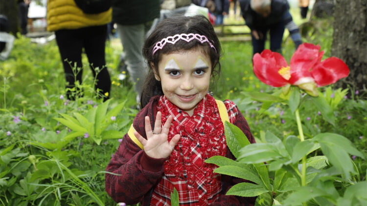 Şile'de 9'uncu Şakayık Şenliği düzenlendi