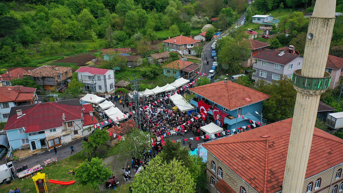 Şile'de 9'uncu Şakayık Şenliği düzenlendi