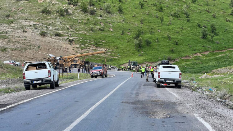 Şırnak'ta 2 askerin şehit olduğu kazada sürücü tutuklandı