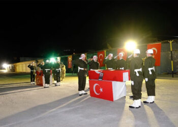 Şırnak'taki kaza şehitleri memleketlerine uğurlandı