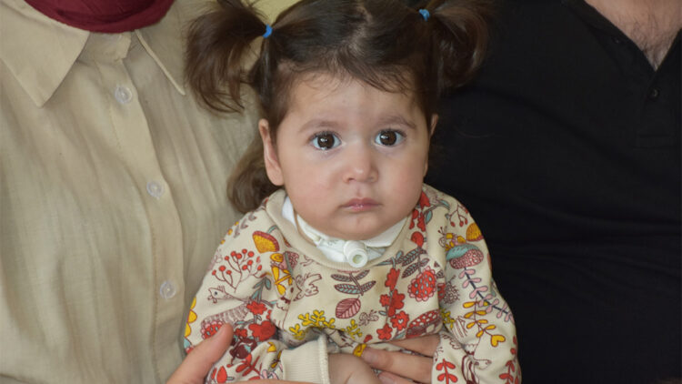 SMA hastası Elif Sare için gerekli para toplandı