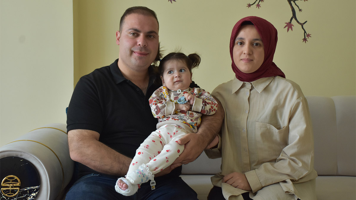 SMA hastası Elif Sare için gerekli para toplandı