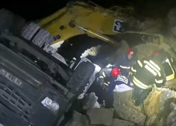 Soma'da maden ocağında toprak kayması; 1 ölü