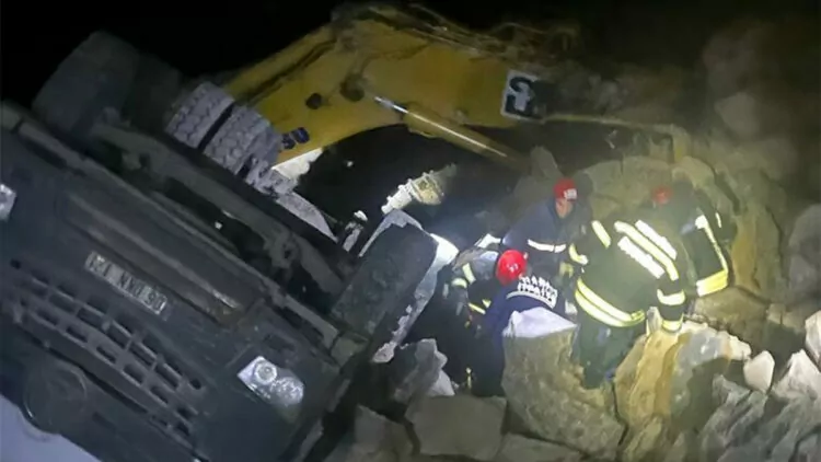Soma'da maden ocağında toprak kayması; 1 ölü