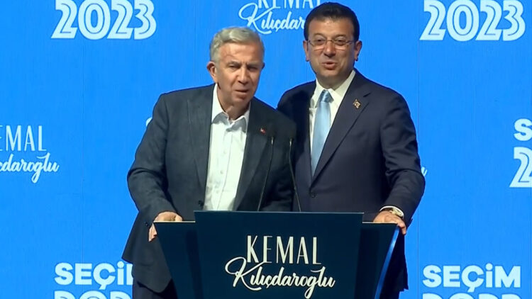 İmamoğlu ve Yavaş'tan seçim sonuçları hakkında açıklama