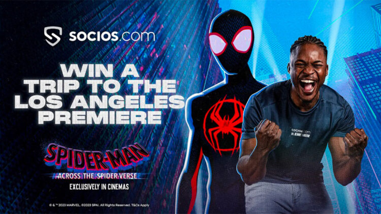 Spider-Man film karakteri futbolseverlerle buluşuyor