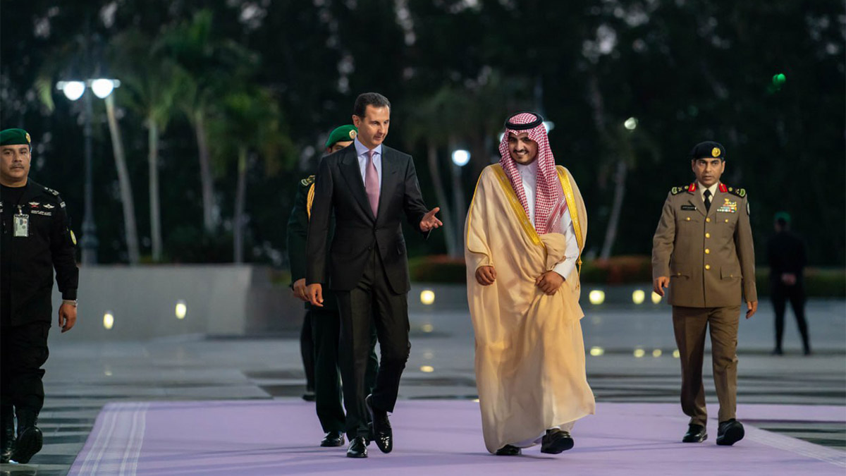 12 yıl sonra Beşar Esad Arap Ligi Zirvesi'nde