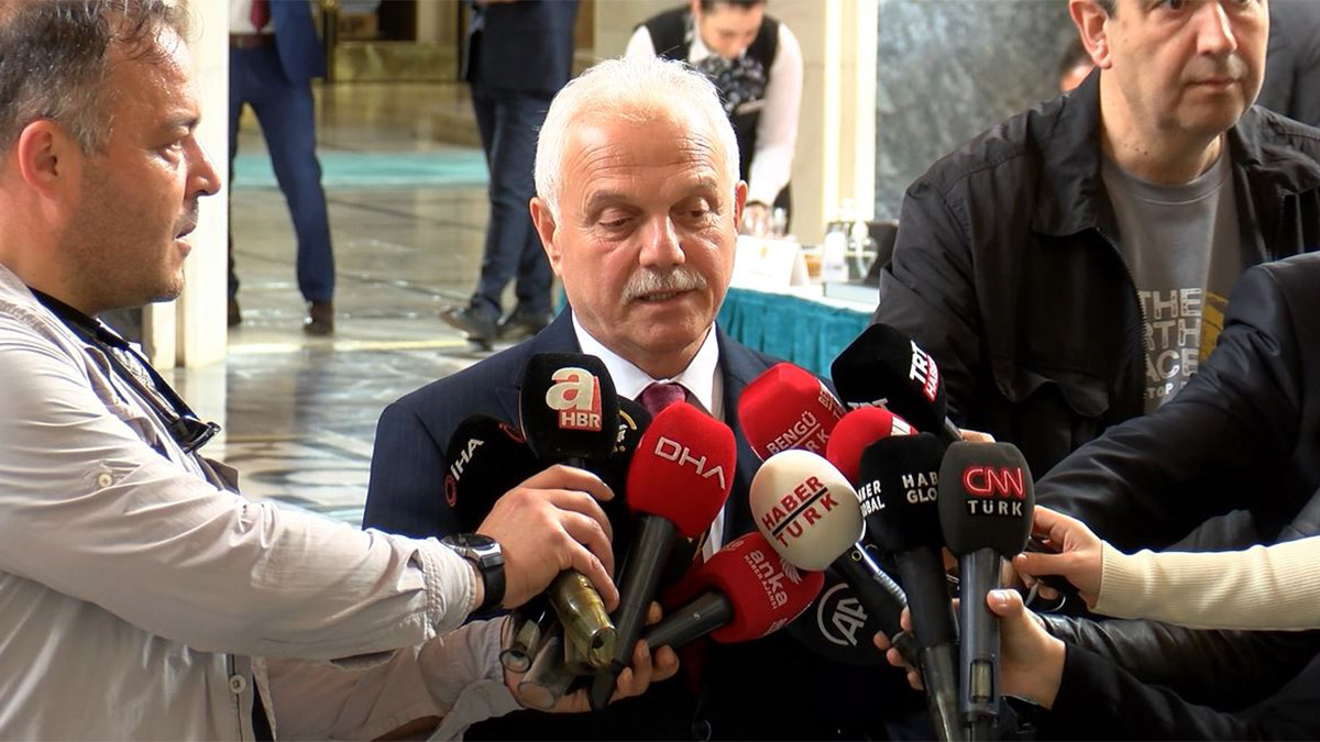 28'inci Dönem Milletvekilleri kayıtlarını yaptırıyor