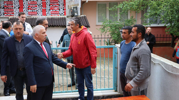 Depremzedeler istedikleri kadar burada kalabilecekler