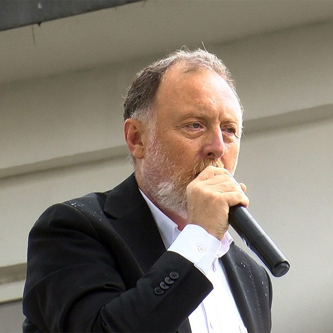 HDP eski Eş Genel Başkanı Sezai Temelli, "Asla oyumuzu ve sandığımızı terk etmeyeceğiz, asla oyumuzun peşini bırakmayacağız. Oyumuz kaderimizdir, geleceğimizdir" dedi.