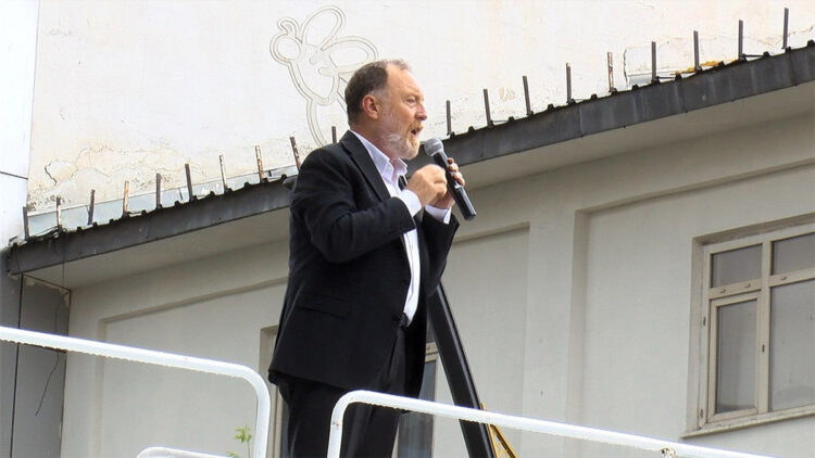 Asla oyumuzu ve sandığımızı terk etmeyeceğiz