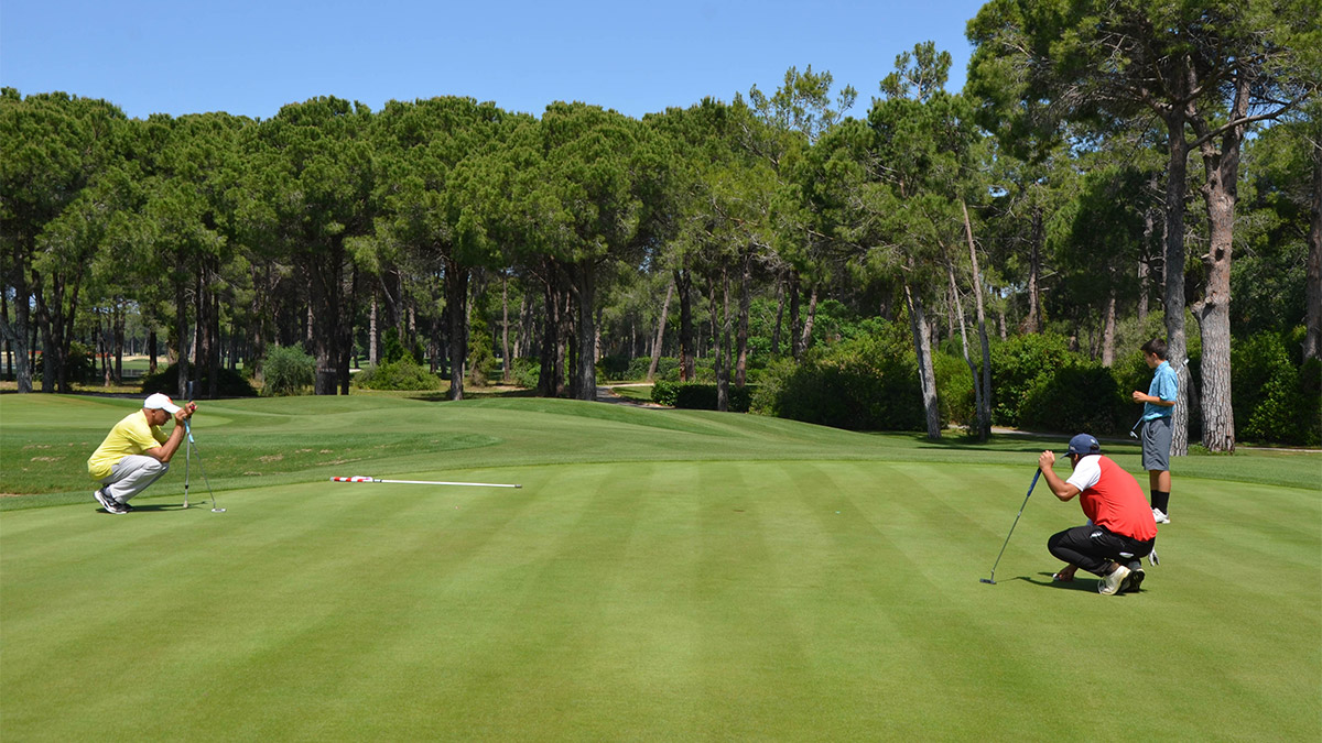 TGF Türkiye Golf Turu final ayağı Antalya'da başladı