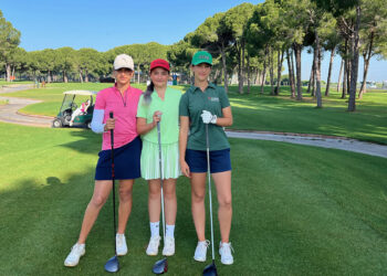 TGF Türkiye Golf Turu final ayağı Antalya'da başladı