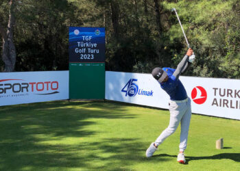 TGF Türkiye Golf Turu A ve B kategorisi müsabakaları oynandı