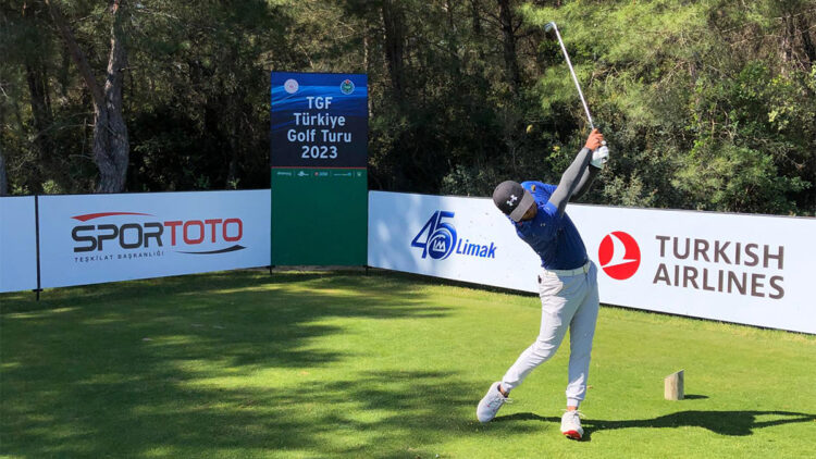 TGF Türkiye Golf Turu A ve B kategorisi müsabakaları oynandı