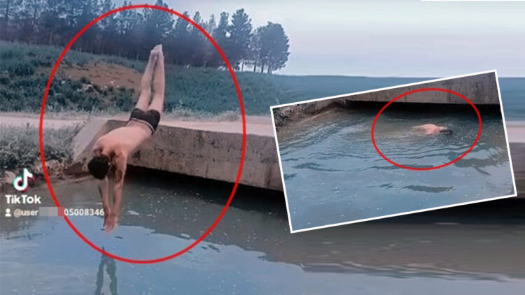 TikTok videosu çekmek isterken canından oldu