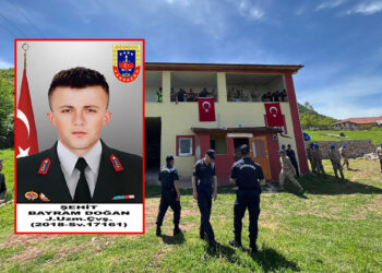 Tokat'a şehit ateşi düştü