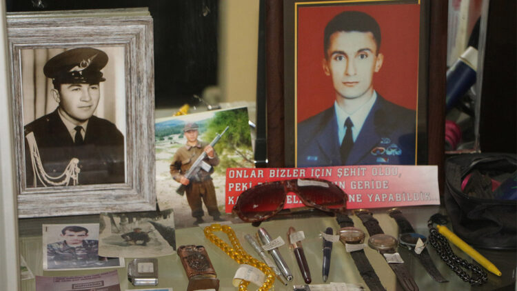 Şehit Müzesi'nde, şehitlerin anısı yaşatılıyor