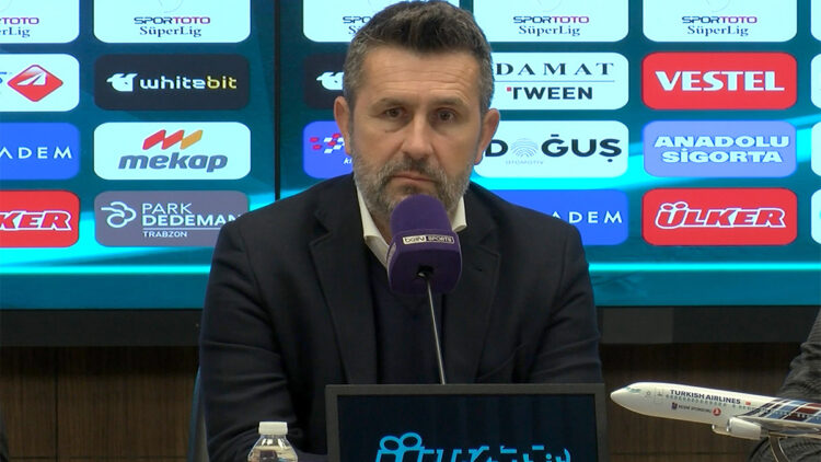 Trabzonspor - Fatih Karagümrük maçının ardından