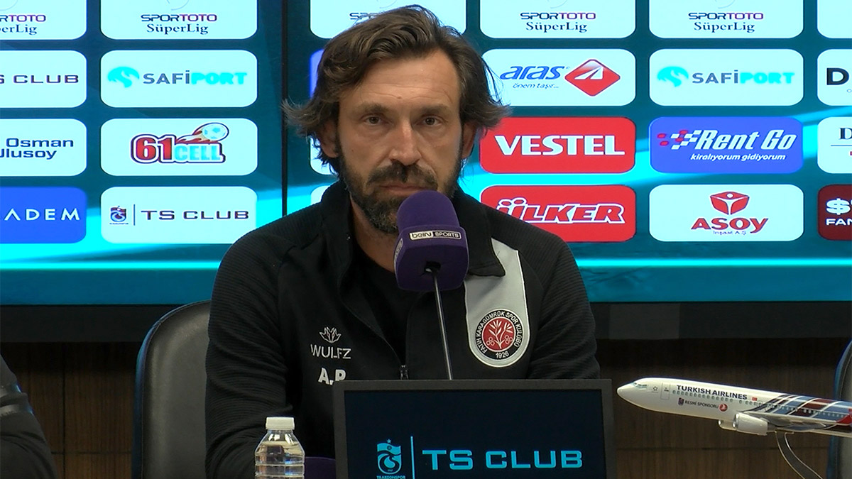 Trabzonspor - Fatih Karagümrük maçının ardından