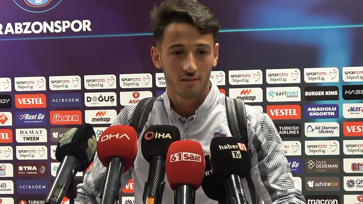 Trabzonsporlu futbolcu Mahmoud Trezeguet'den tükürük açıklaması: "Kötü hissettim videoyu gördüğümde ama çok fazla bir şey söylemek istemiyorum” dedi.