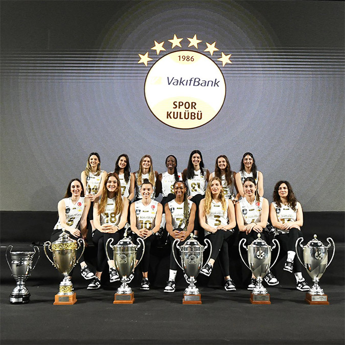 Türk kadın takımları Avrupa'ya damga vurdu