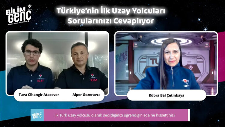 Türkiye'nin ilk uzay yolculuğu 2023'ün son çeyreğinde yapılacak