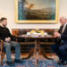 Volodimir Zelenski Berlin'de Frank-Walter Steinmeier ile görüştü