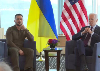 Volodimir Zelenski Joe Biden ile bir araya geldi