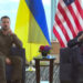 Volodimir Zelenski Joe Biden ile bir araya geldi